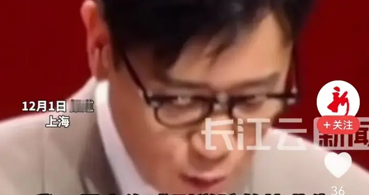 于和伟上戏演讲看哭众人：低谷时的一句话，撑他走过半生演艺路