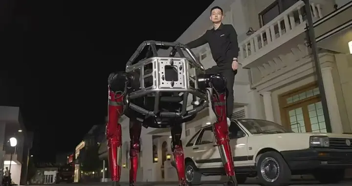 宇树载人变形机甲凭什么卖390万？