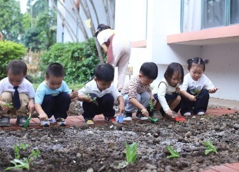 从土地到餐桌 劳动伴成长！ 珠海嘉园幼儿园打造特色食育课程新样板