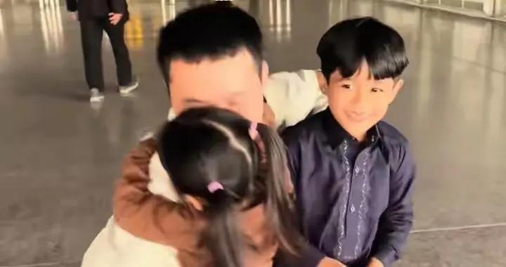 东方宋助山东顺子回巴基斯坦：女儿抱哭喊不要我了？