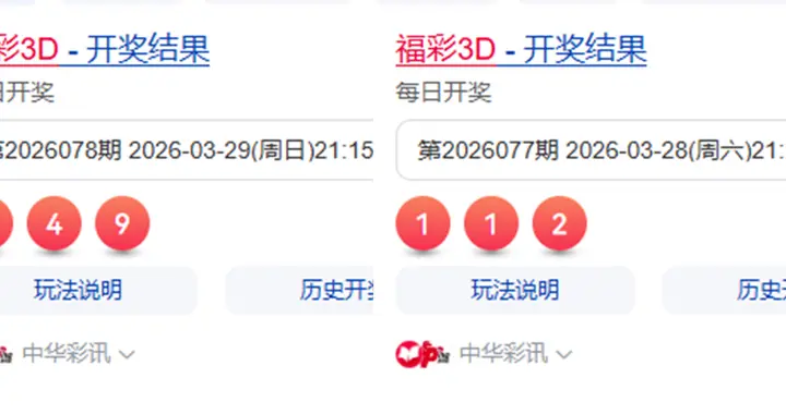 福彩3D第2026078期，0、4、9，两小一大不冷不热，5注：组三组六