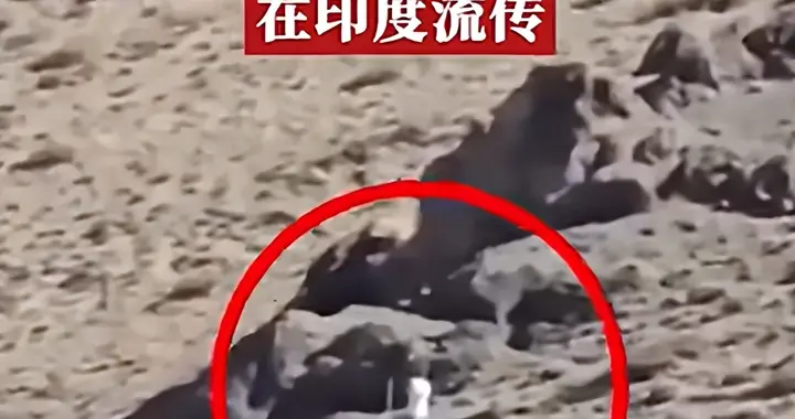 中印边境出现特殊一幕，印军拍到解放军神秘装备，他们见都没见过