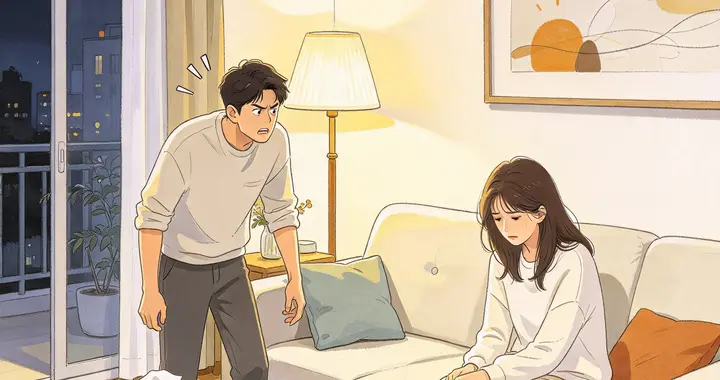 一个忠告：你永远不要因为生气，而说刻薄的话，会伤人很深很久