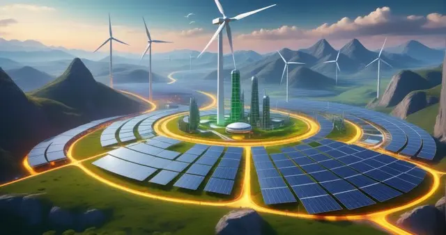 绿色浪潮中的智慧灯塔：中国高校新能源布局全景图