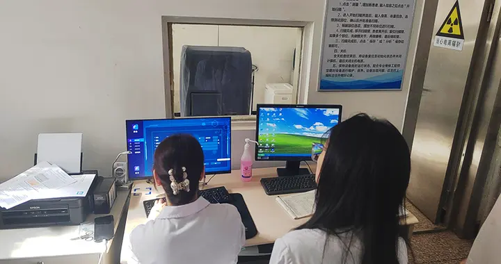 品源医疗双能X射线骨密度仪Dexa Pro-I成功装机宝石花库尔勒医院