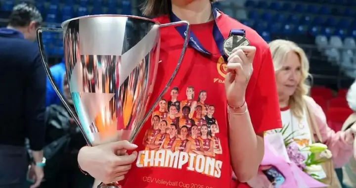 今日凌晨 王媛媛首夺欧洲冠军！