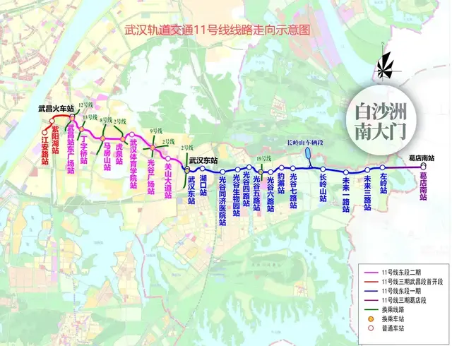 市民：建议11号线江安路地铁站修建江滩步行道