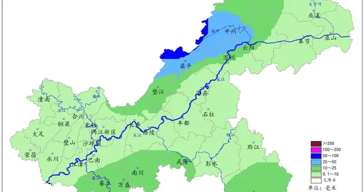 重庆国庆天气定了！先雨后晴夜雨多，局部暴雨，5日起天气反转