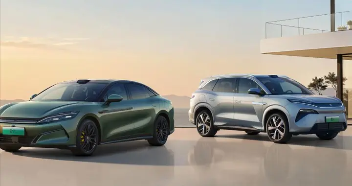 科技满配颜值翻倍！比亚迪汉L唐L置换补贴后19.48万元起