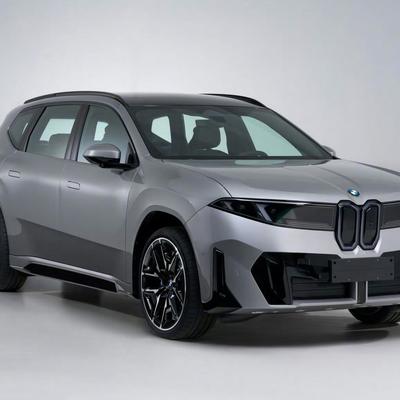 淘气三万问：国产宝马iX3定妆照，大家觉