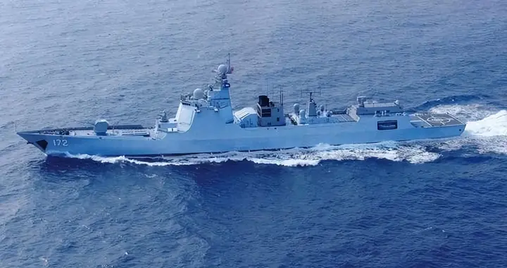 港媒：中国把全球最强大防空舰摆出来卖，有项能力比美神盾舰都强