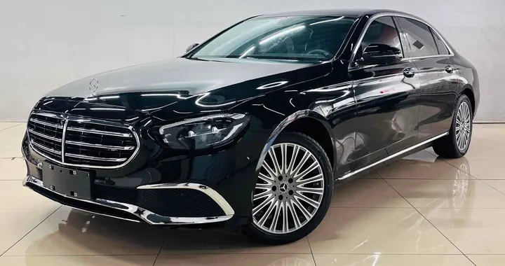 37万拿下准新奔驰E级，体验行政级轿车的优雅与舒适