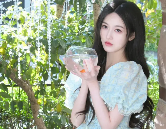 陆婷玉，愿意做我的金鱼吗？