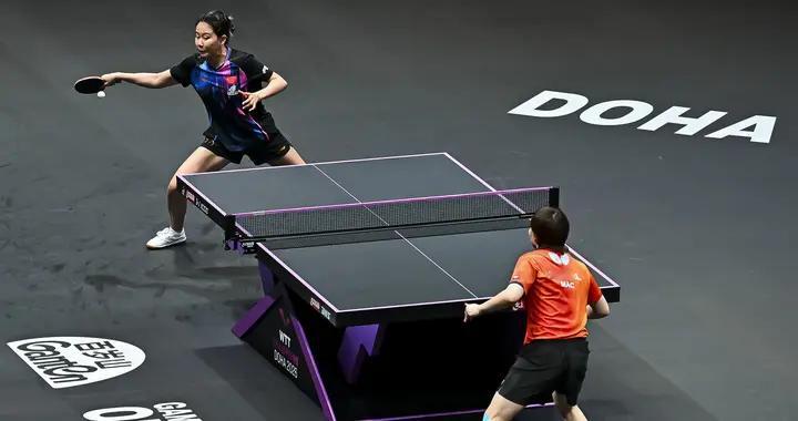 带伤逆袭 ，朱雨玲4-2夺冠重返世界前五，珠江金三角组合首秀封神