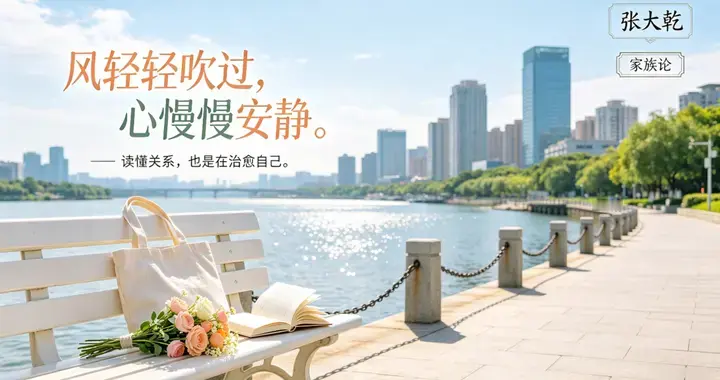 张大乾《家族论》：看懂人心三维差异，不再为家庭琐事内耗