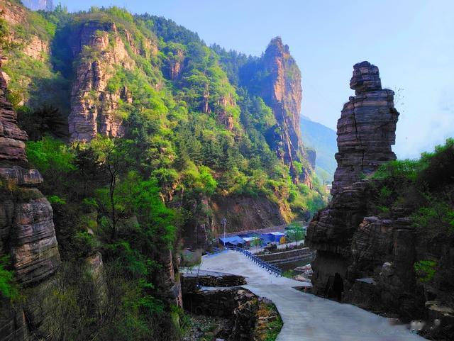 河南这么美的景区居然是免费的，免门票，免停车费！你去过吗？
