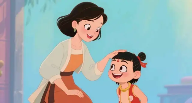 会说话的妈妈，是孩子一生的光