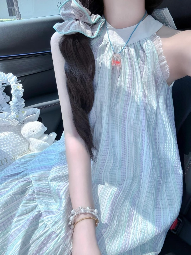OOTD | 夏日清爽蓝色系穿搭