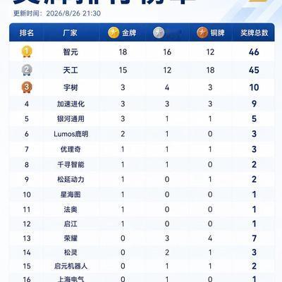 逍遥扒扒影：第二届世界人形机器人运动会