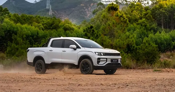 吉利新能源皮卡以技术与场景双驱引领行业变革