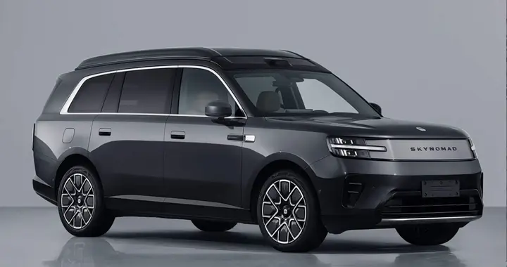 小米澎程N90申报图曝光，外观硬核，定位大型SUV