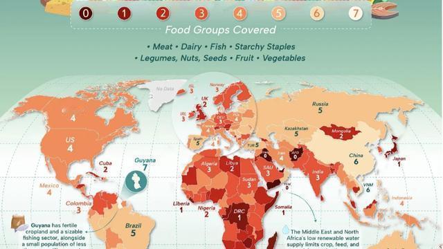 英文头条：外媒：圭亚那是全球唯一实现全部