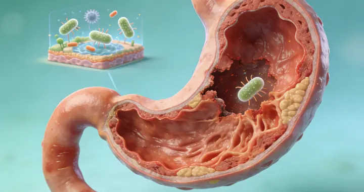 胃痛难忍，黏膜“千疮百孔”，这个小药片修护屏障，重塑胃部健康