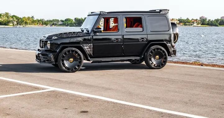 梅赛德斯奔驰G63 迈莎锐定制版