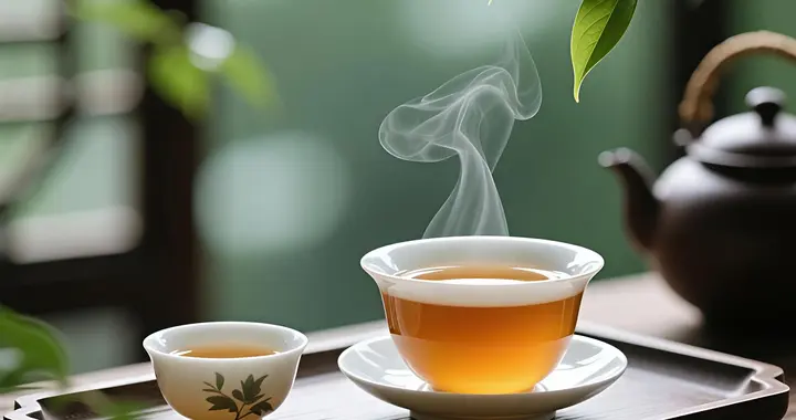 “茶叶”让水有了味道，“茶文化”的味道是什么呢？