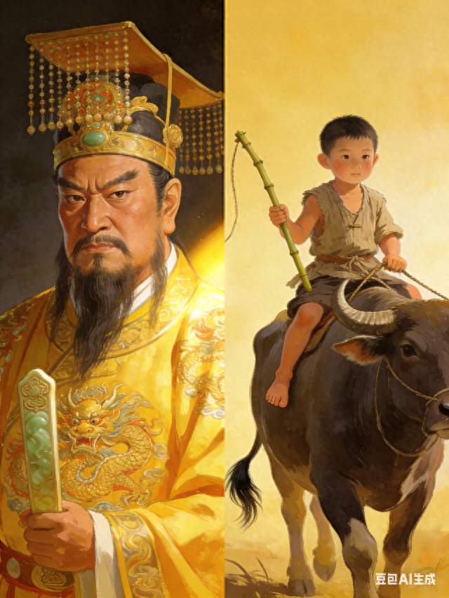 从饿殍到帝王｜朱元璋18层地狱磨难实录，正史还原最狠逆袭