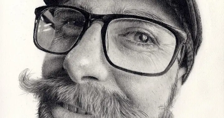 “奇怪”素描让他画爽了！直接从细节画画，质感和造型：满分素描