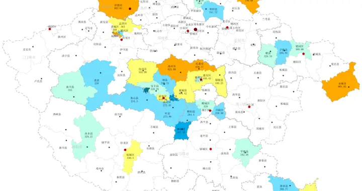 2025年平顶山市各区县功能区生产总值，汝州再超新华区