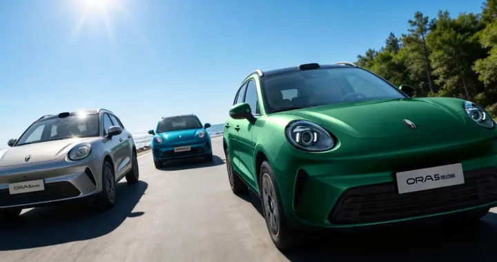 长城欧拉5混动/燃油版或4月上市，新车色首次曝光