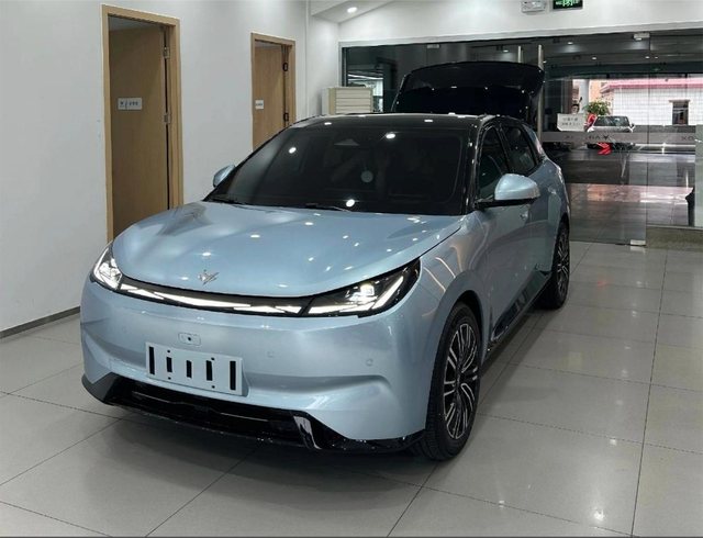 极狐T1实车曝光，比海豚大一圈，续航425km+怀挡