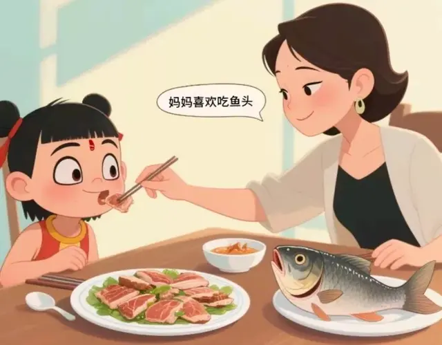 原来这就是“廉价感”妈妈，唉，我全中
