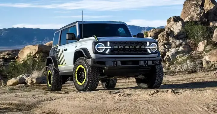 让越野更利落：福特烈马Bronco RTR亮相