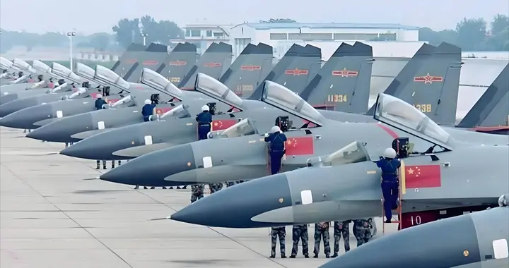 大洗牌！美智库最新空军实力排名，中国第7，印度人民党高调转发