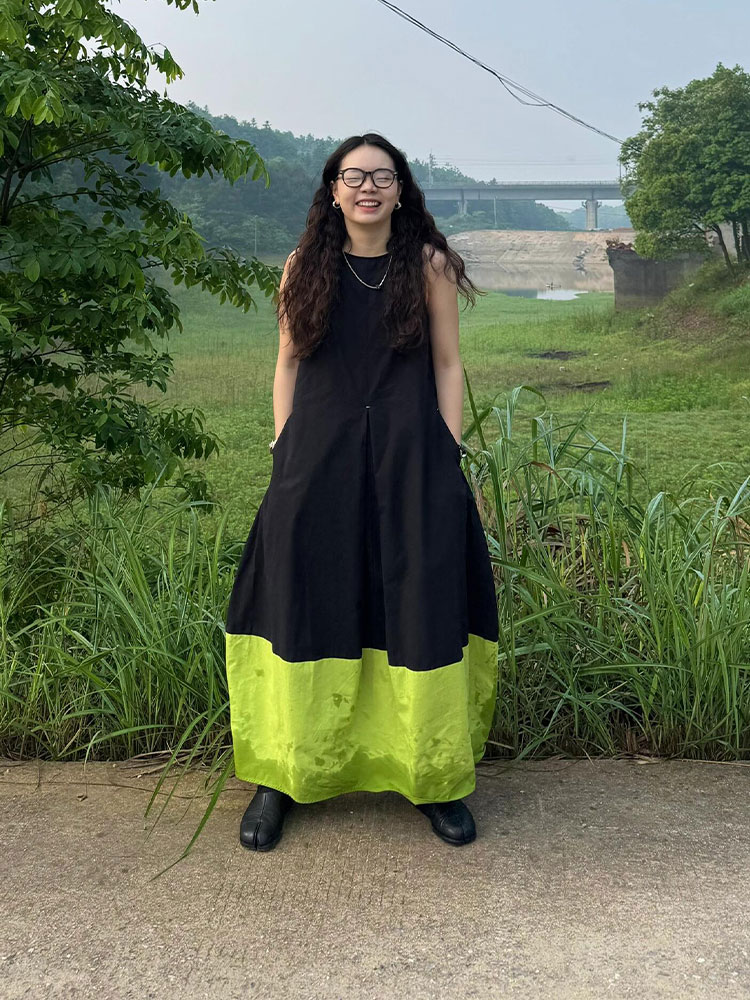 独特禅意新中式国风气质高级感超好看连衣裙女夏季2025年新款裙子