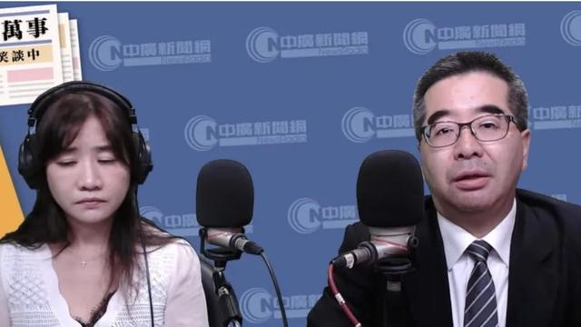 随行的笔：昨天萧旭岑大陆访问行程刚结束回