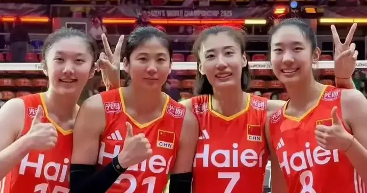 根据女排决赛数据，国家队副攻人选预测，江苏两人将入选