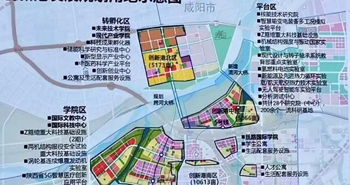 交大创新港咸阳校区对咸阳高新区意义重大