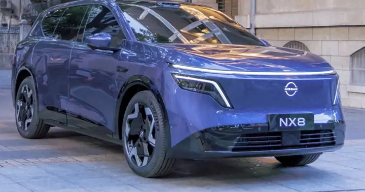 东风日产NX8实车曝光，增程+纯电都有，定位20万级市场