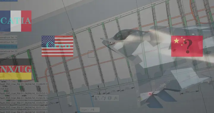 若国外断供CAD软件，何止六代机造不出，整个工业制造都得崩溃？