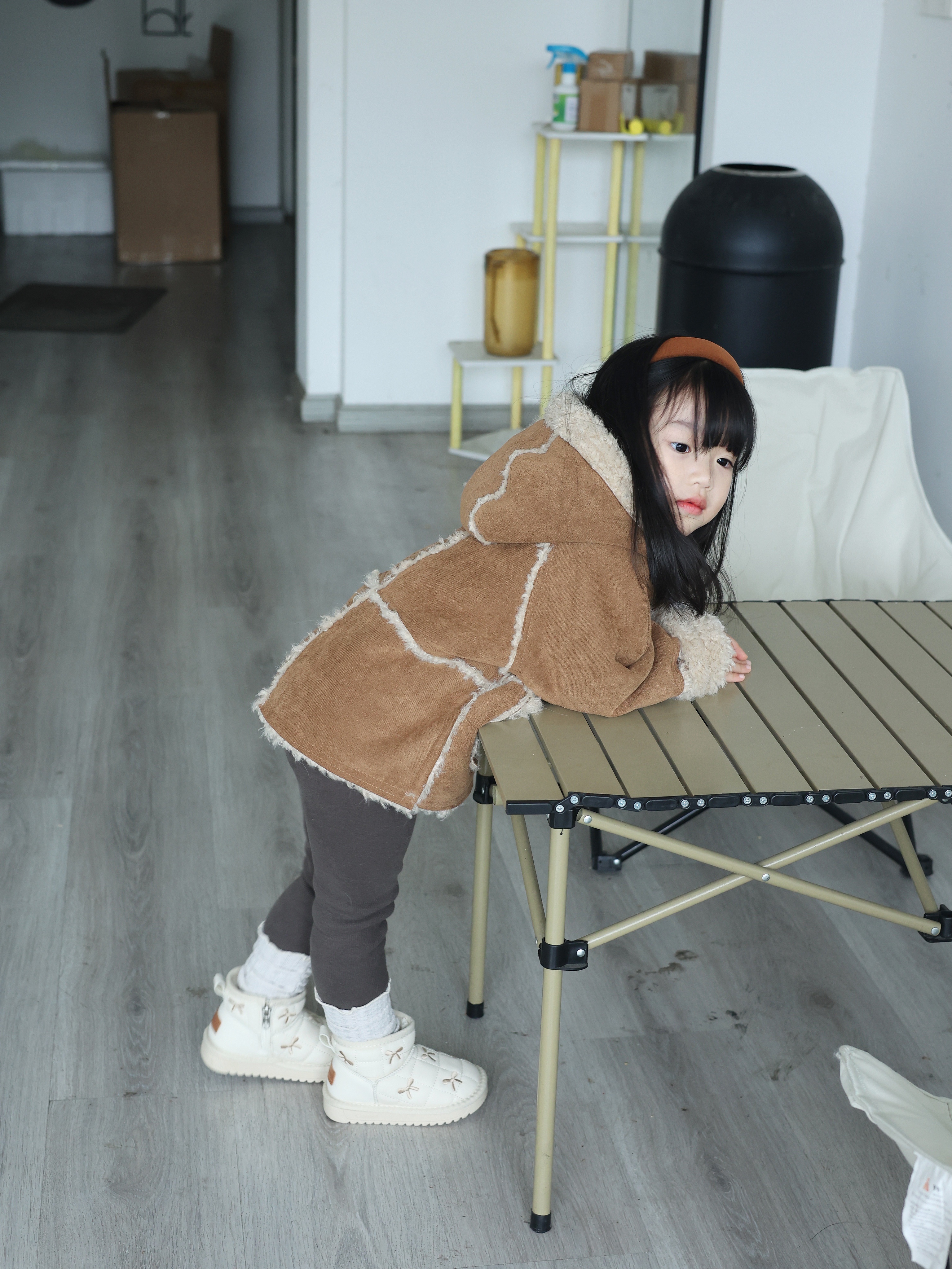 谁能拒绝这么好看又保暖的雪地靴❗️
