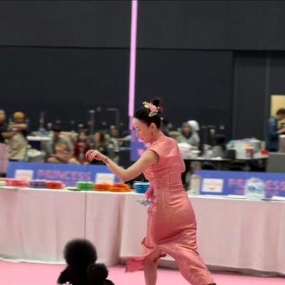 笑死人的大橘子：霍思燕带狗夺冠！  中国