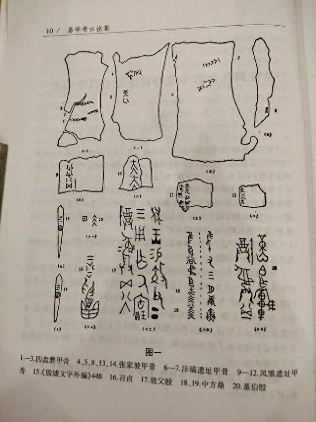数字卦乃阴阳爻之原型！
