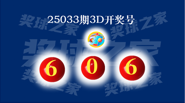 25034期福彩3D：分析除3余数组合、选二胆06、直选10注、组选10注