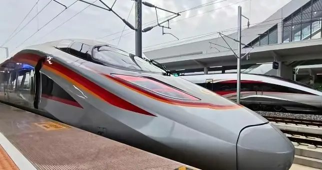 广东最后一个通时速350公里高铁的城市居然在珠三角！