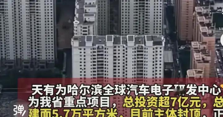 咱黑龙江又添一猛将！7亿级大项目落地哈尔滨，预计9月就开始入驻