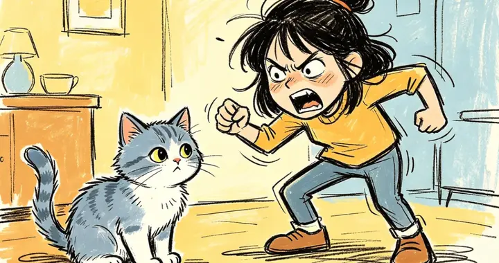 养猫久了才明白，猫很容易紧张，原来是这些原因